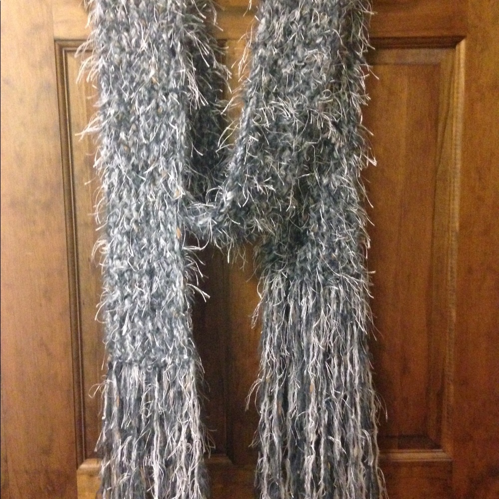 Long Boho scarf- multicolored